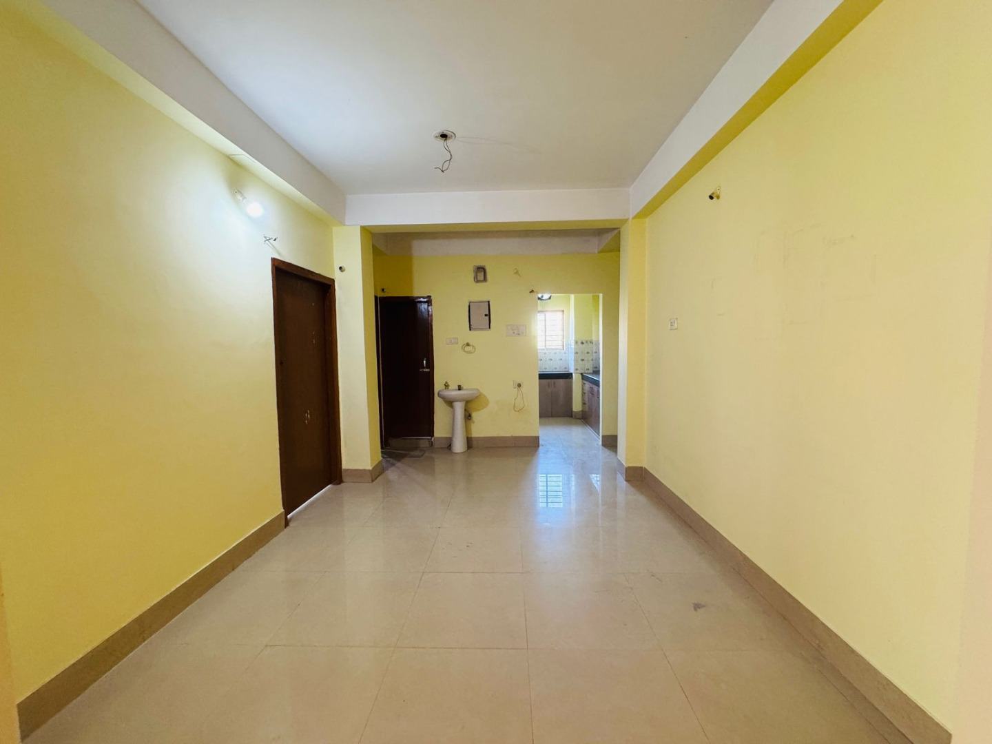 Unfurnished 3bhk in Six Mile, Guwahati, Assam, India for Rent